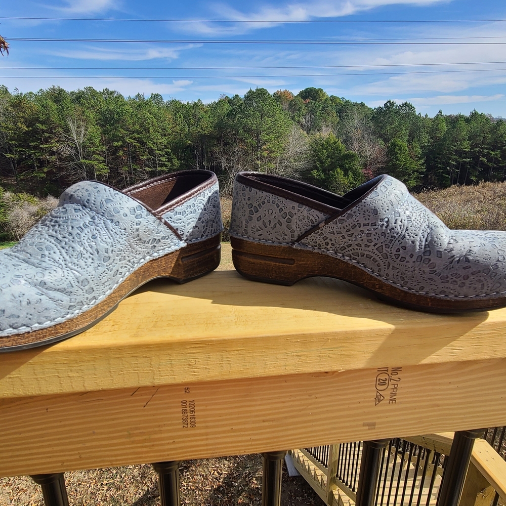 Dansko Pro XP Patterned Lace Women's Clog